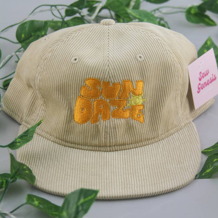 Sombrero de pana Sun Daze para venta al por mayor de SewGenesis