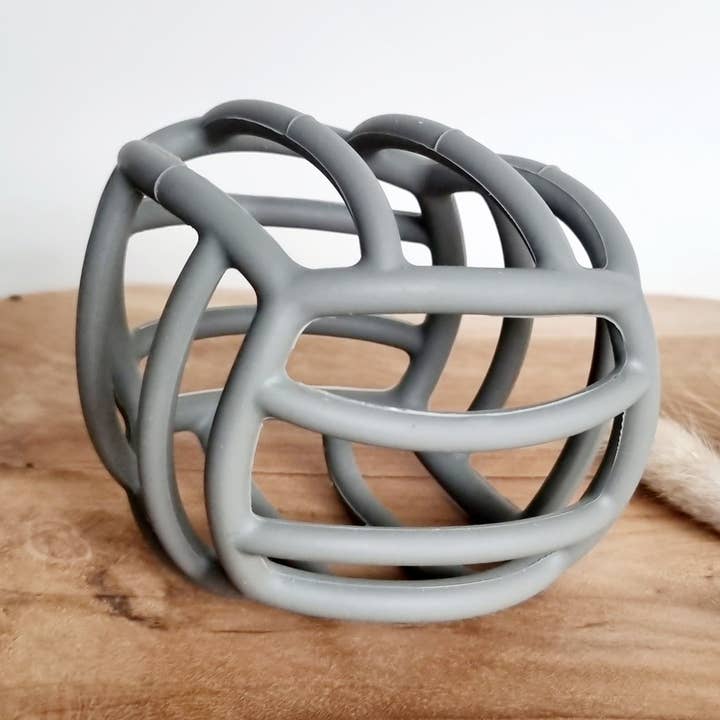 Silicone flexible motor ball - Sage for wholesale by Rammelaartje