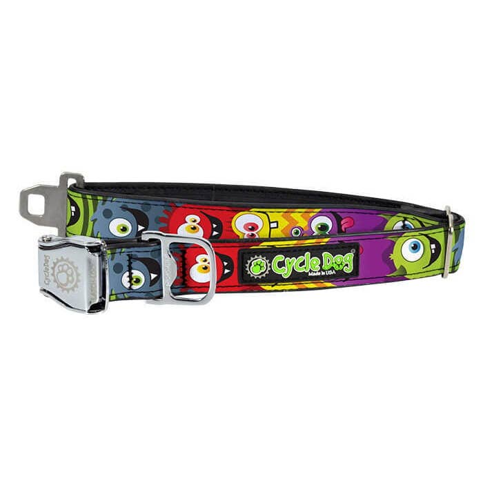 Monsters Dog Collar for wholesale by Cycle Dog