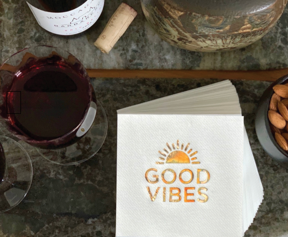 Lined Design – wholesale Disposable napkin – Cloth-Like Cocktail Napkins9