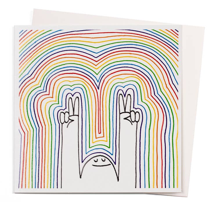 Mani di Pace | Biglietto d'Arte per la vendita all'ingrosso da parte di USTUDIO Design