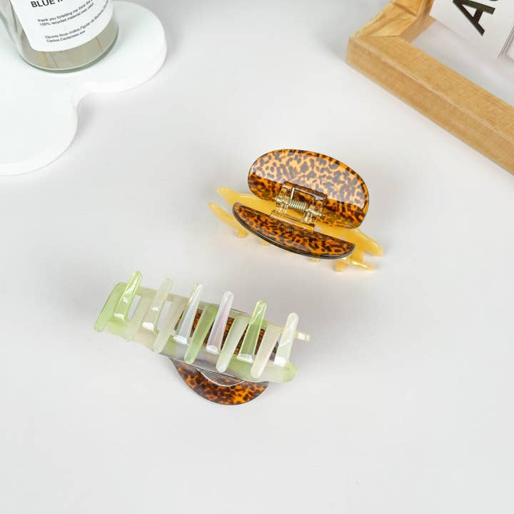 mildstyles - Wholesale Hair Clip - Women's - Creative environmentally friendly snail hair claw clip