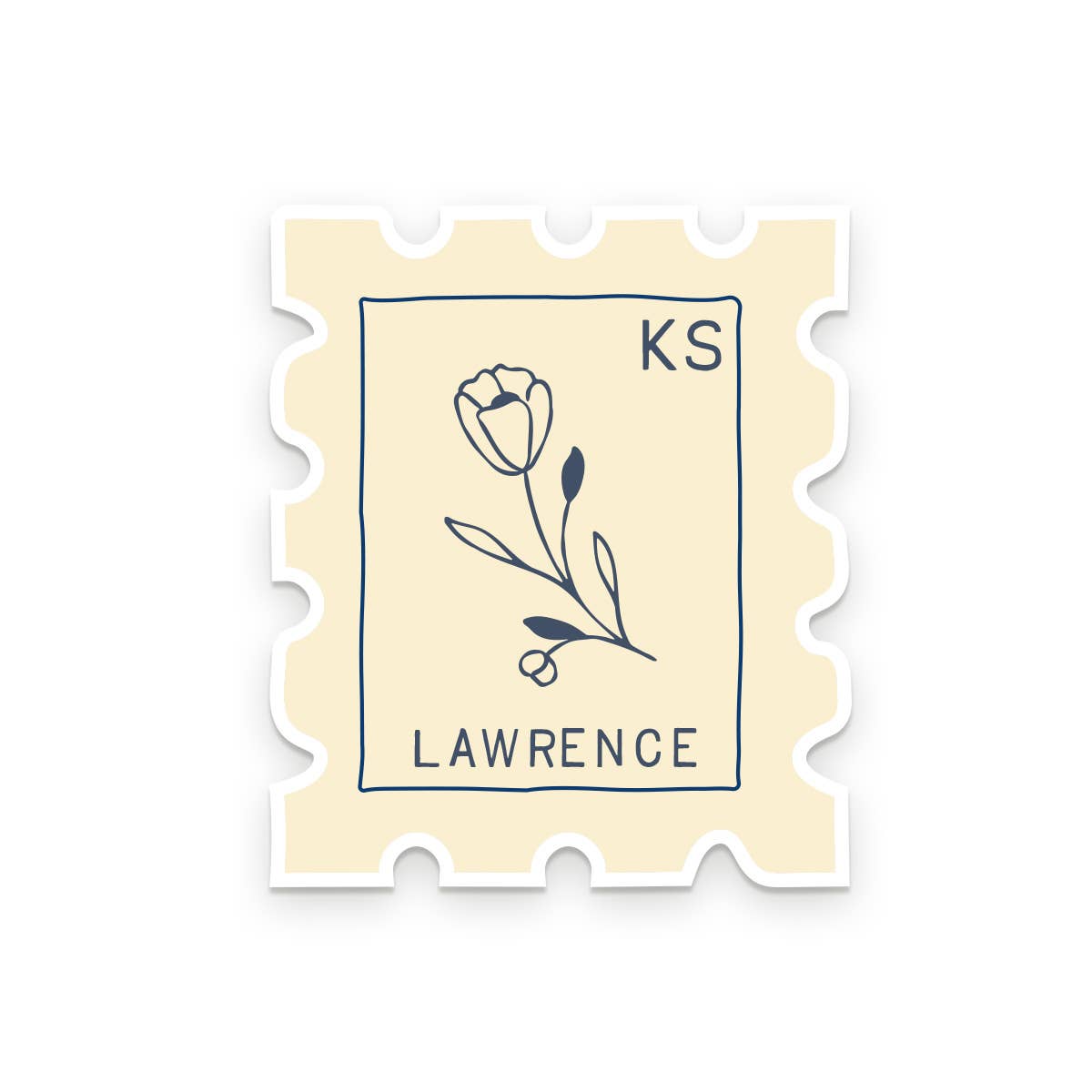 Ruff House Print Shop – Engroshandel Klistermærke – Brugerdefineret City Stamp klistermærke2