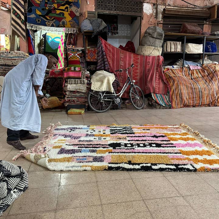 SOUK in the CITY - Wholesale Area rug - MOUJA Boujad Rug L | 250 x 180 cm4