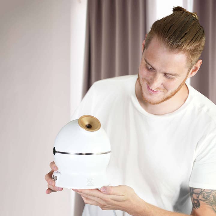 Mavian â„¢ - Wholesale Electronic Skincare Device - Professional Nano, Hot Cold & Warm Facial Steamer, Home Spa