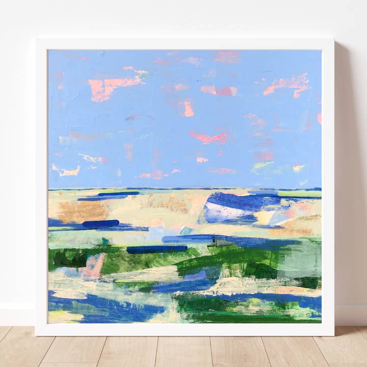 Nantucket Sound I for wholesale by Jengadi Jean Co.