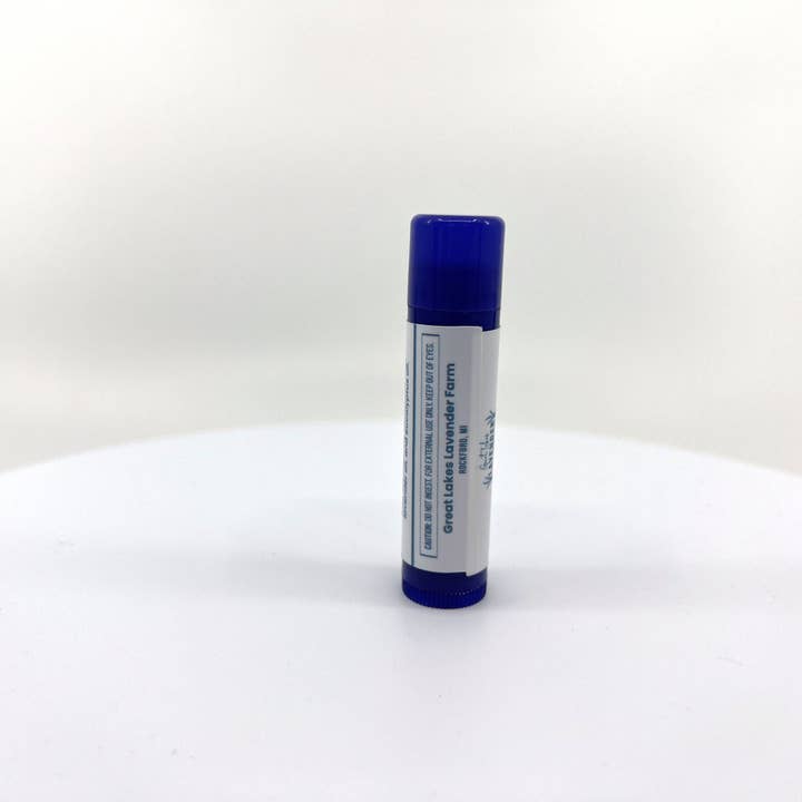 Great Lakes Lavender Farm - Wholesale Lip Balm - Lavender Lake Michigan Lip Balm - Lavender & Eucalyptus - Gr4