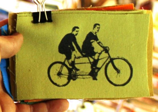 Microcosm Publishing & Distribution - Wholesale Patch - Patch #200: Tandem Riders