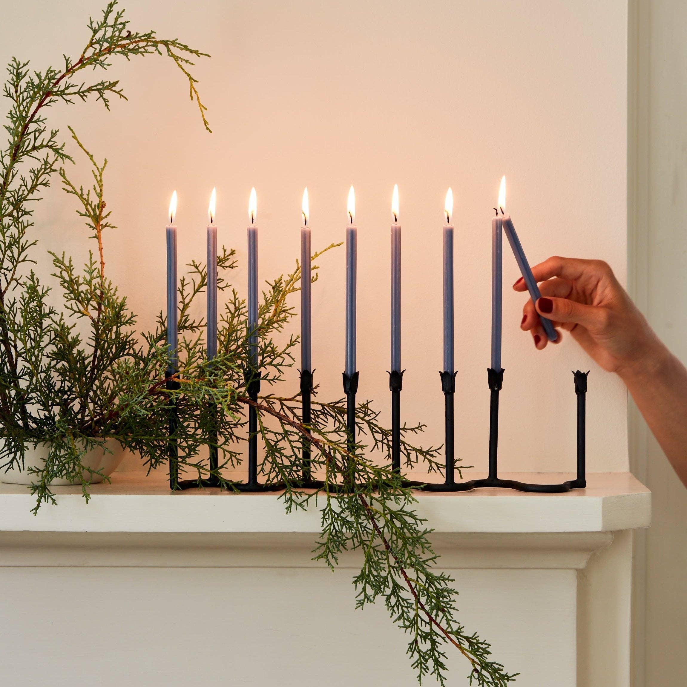 The Floral Society - Wholesale Menora - Baken Menorahs3