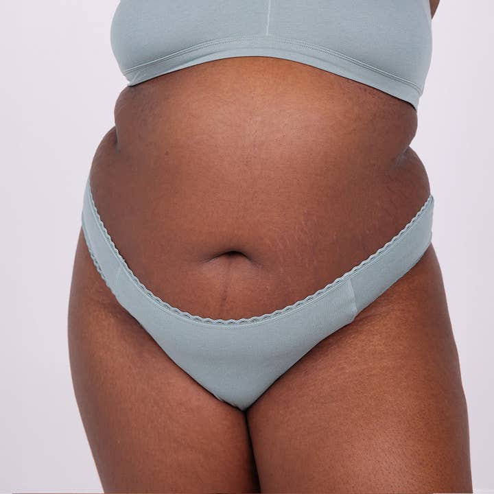 La Coochie – wholesale Underwear – Women's – Organic Cotton Mid Rise Thong19