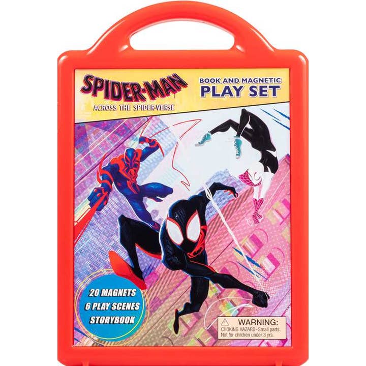 Simon & Schuster - Wholesale Book - Kids - Marvel: Spider-Man: Across the Spider-Verse by Steve Behling