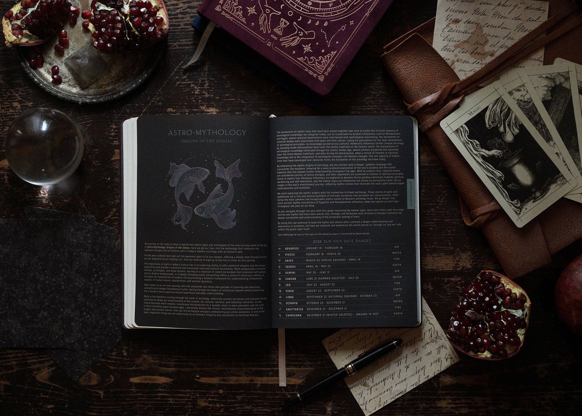 2026 Astrological Planner - Midnight for wholesale on Faire7