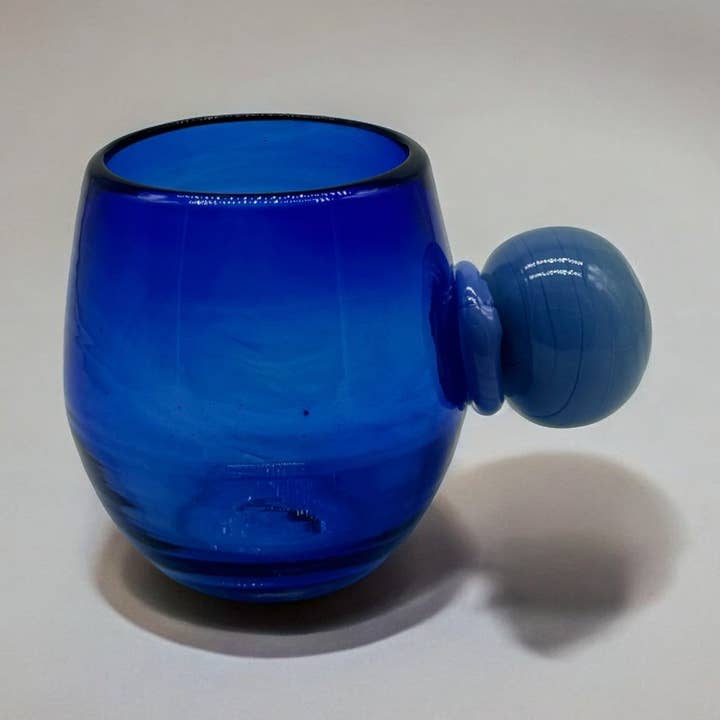 Salinas Glass (Set of 4) by Diego Olivero Studio for wholesale by Meso Goods