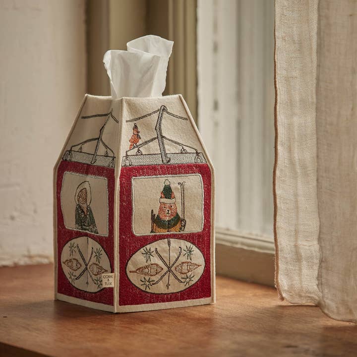 Coral & Tusk - Wholesale Tissue Box - Gondola Tissue Box Cover5