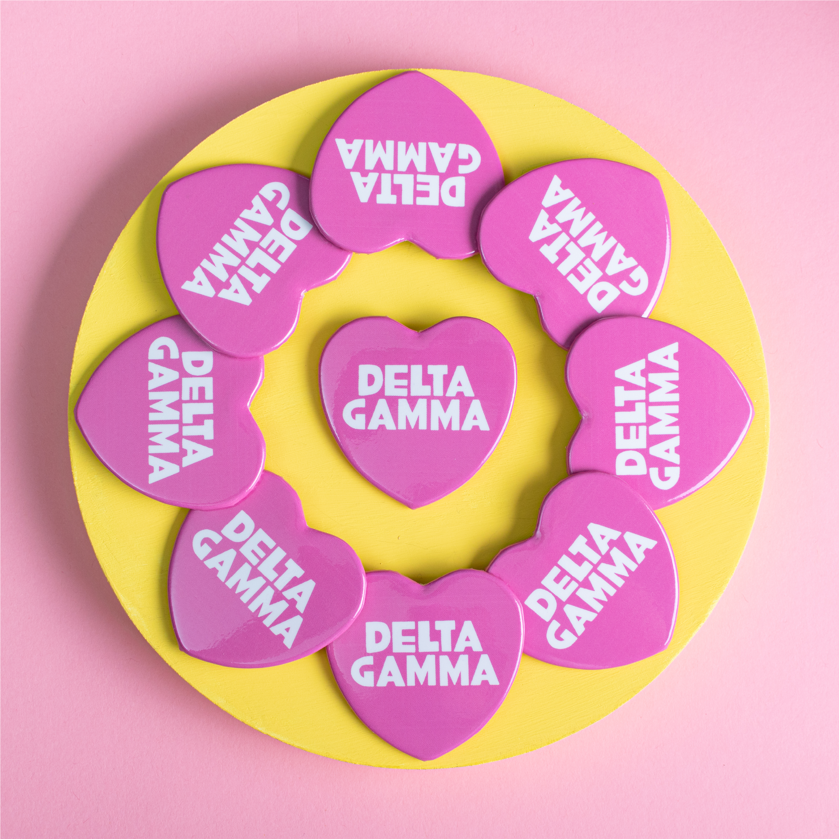 Swag - Wholesale Lapel Pin/Button - Pop Heart Buttons18