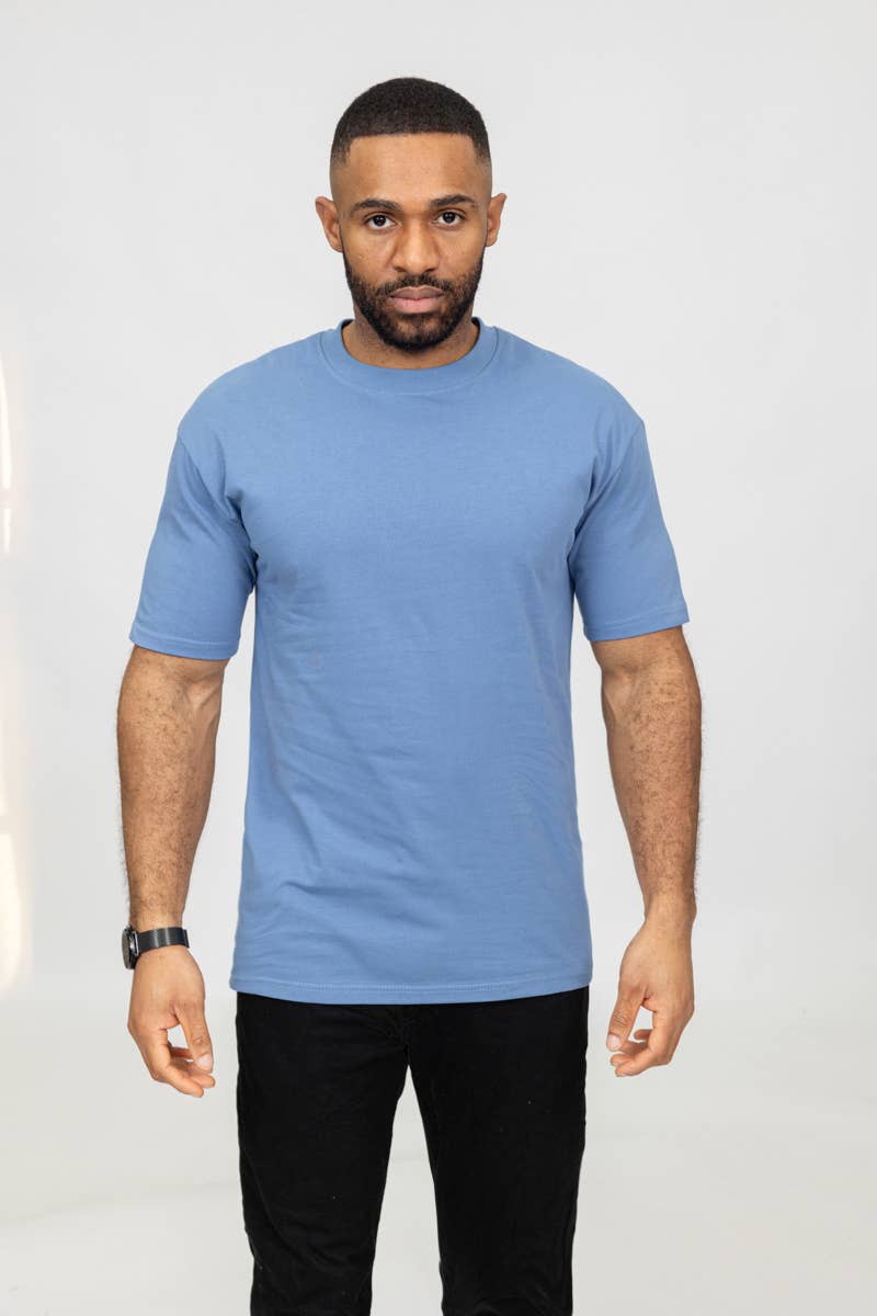 Zayne Paris - Wholesale T-Shirt - Men's - plain oversized round neck t-shirt tx920-22