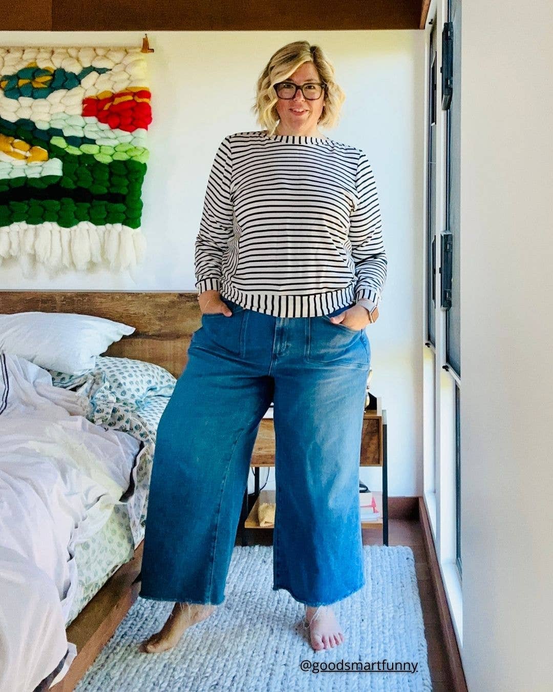 Lacson Ravello - Wholesale Sweatshirt - Women's - Arva Sweatshirt - Stripe10