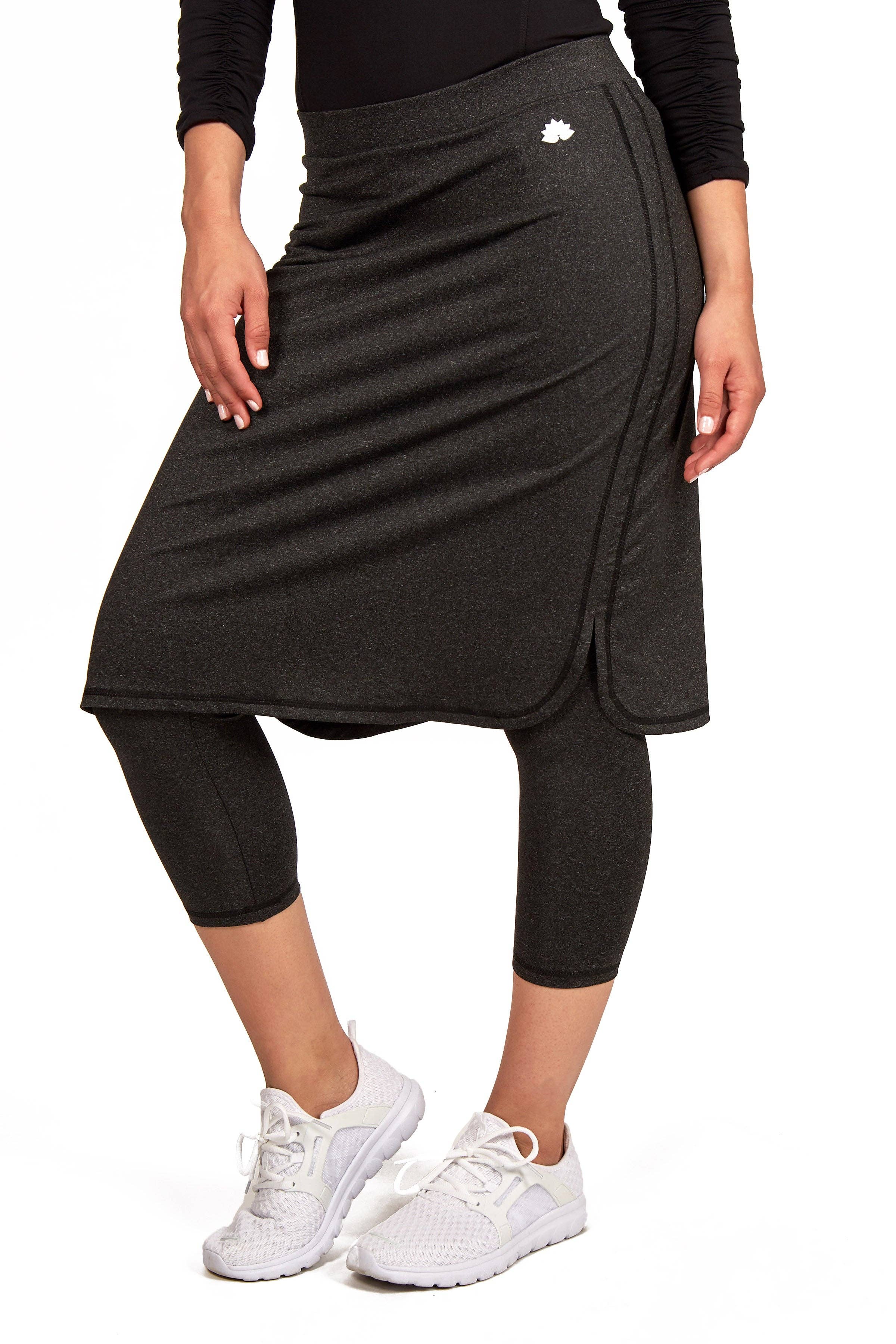 Snoga Athletics - Wholesale Athletic Skirt - Women's - Cropped ShirtTail Snoga7
