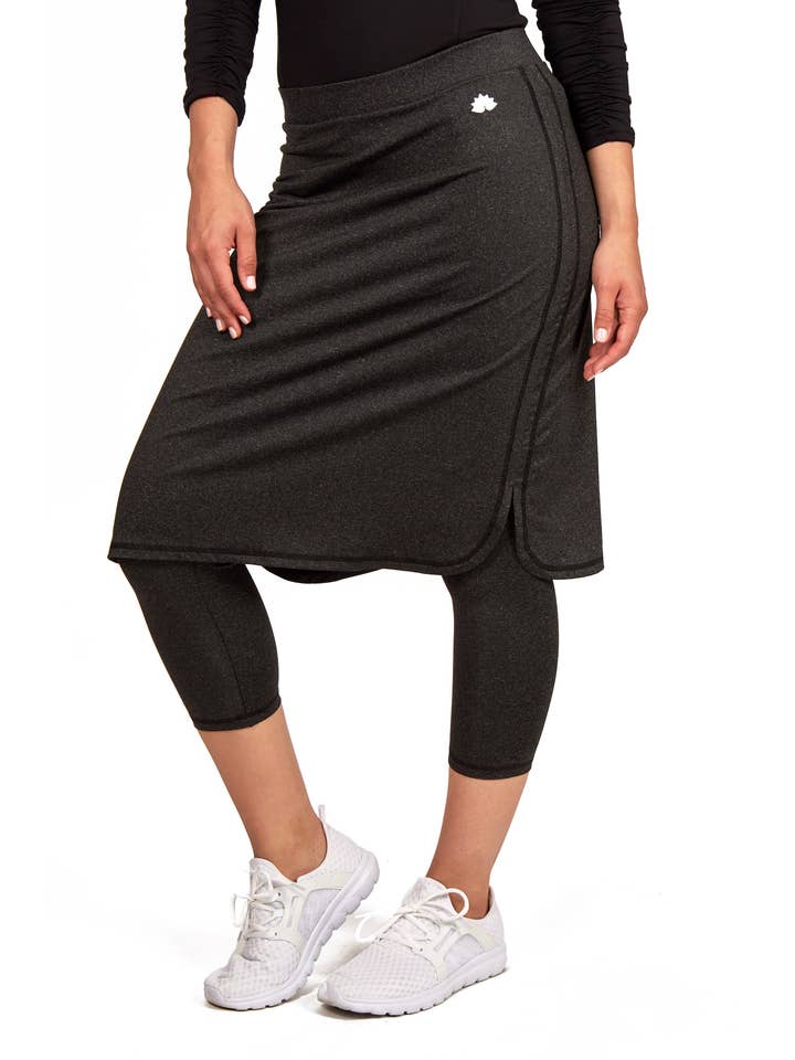 Snoga Athletics - Wholesale Athletic Skirt - Women's - Cropped ShirtTail Snoga7