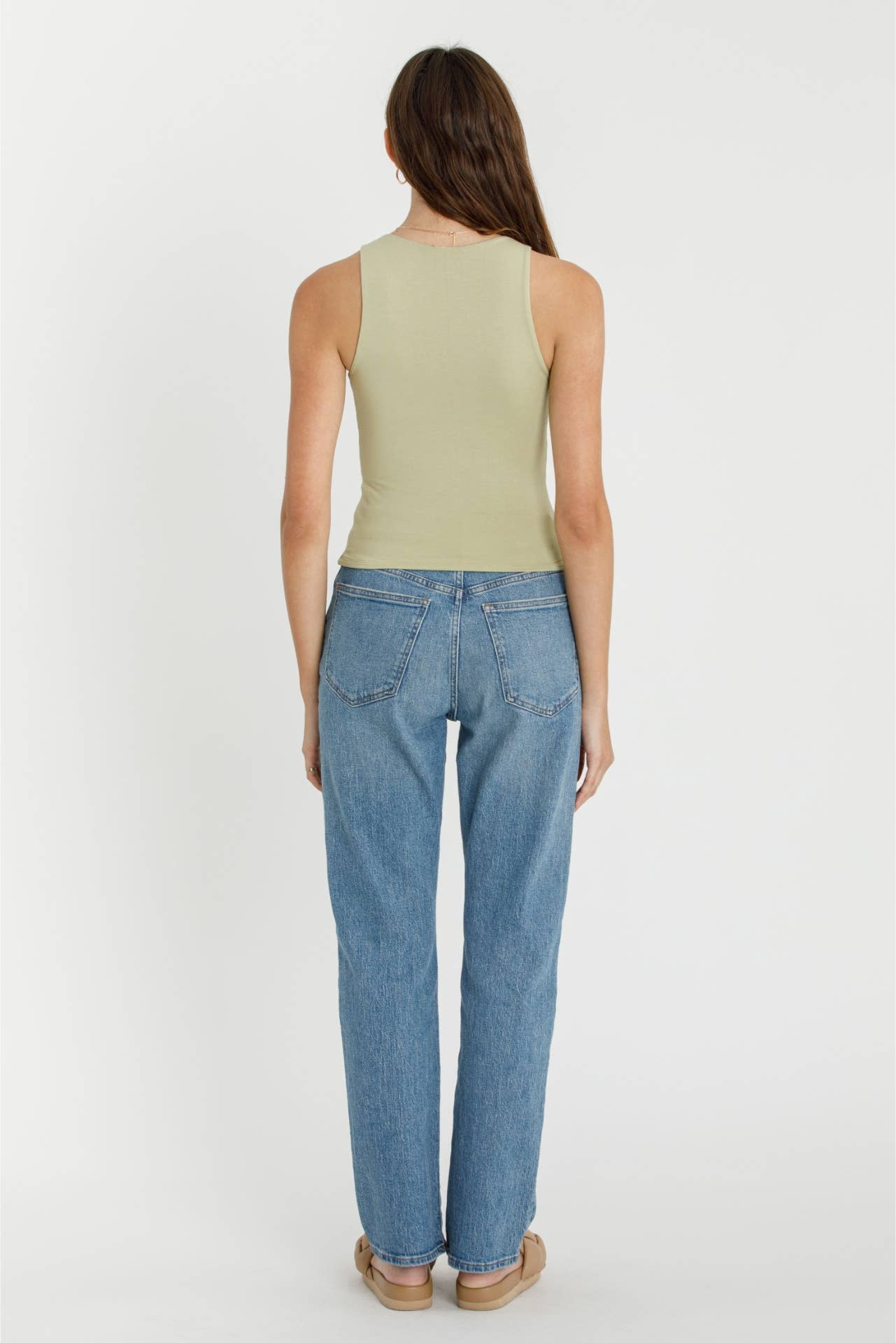 Be Cool - Wholesale Tank Top - Women's - NEW COLOR [SOFT CORE] BASIC ROUND NECK TANK 27