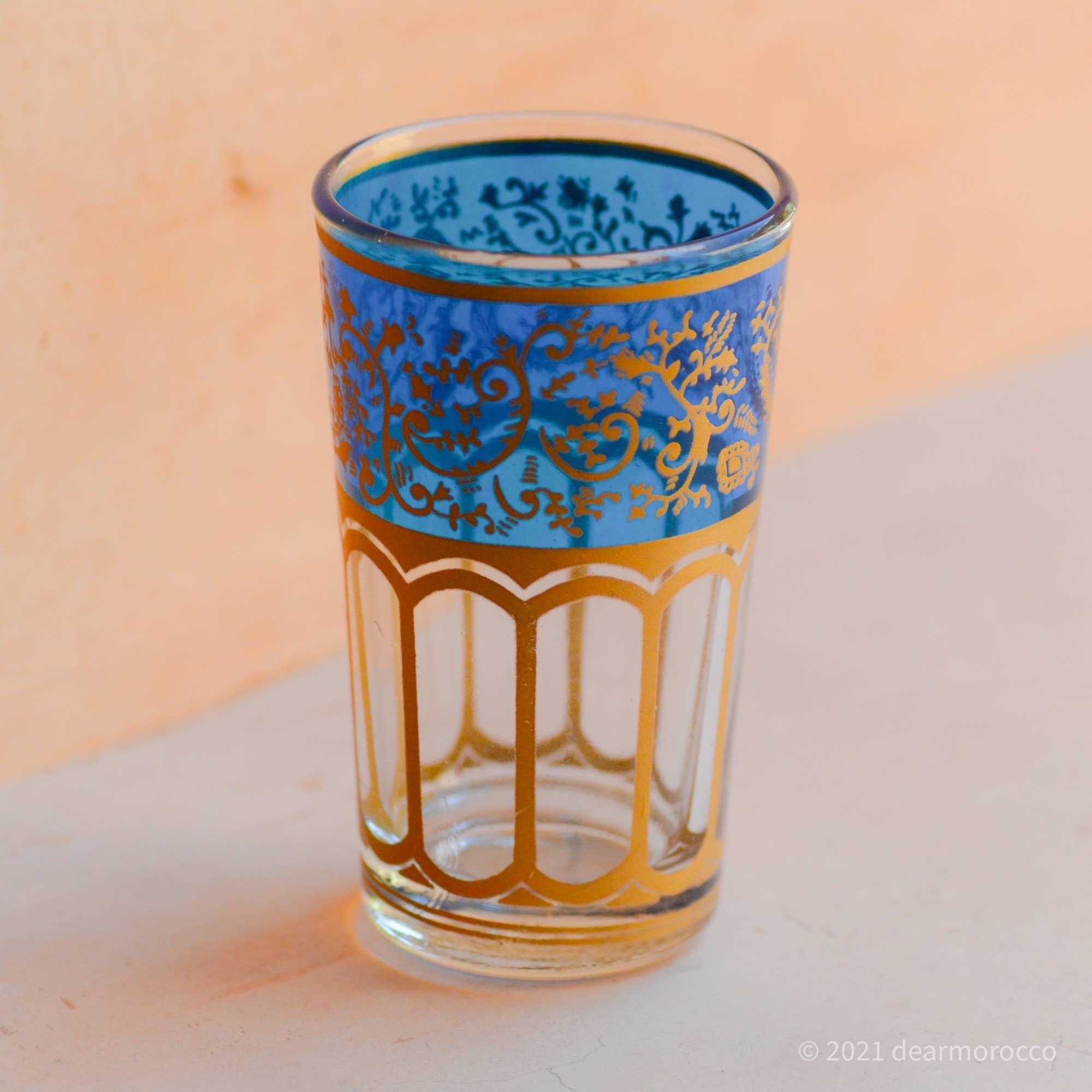 dear Morocco - Wholesale Cocktail/Liquor Glass - Moroccan tea glass traditional  // Dear Morocco8