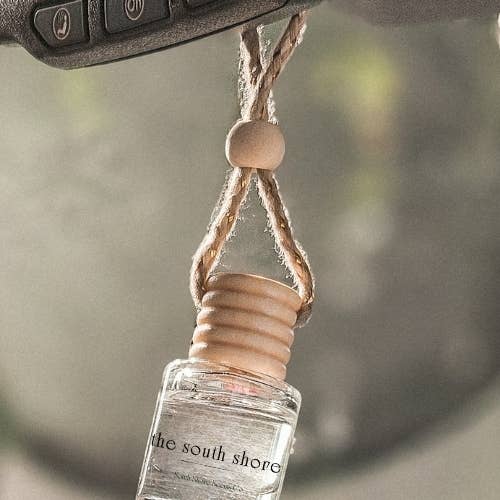 South Shore Scents Co. - Wholesale Car Freshener - Unisex - The South Shore – Hanging Car Diffuser1