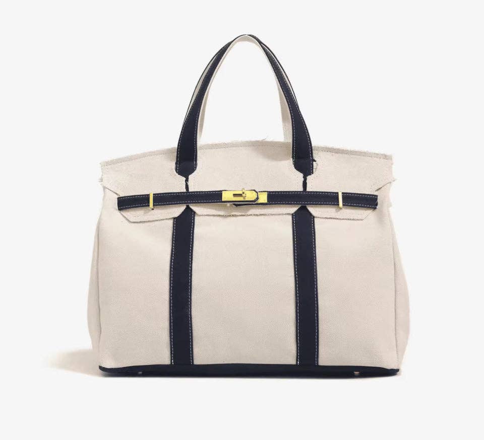 Pink Pineapple - Wholesale Tote Bag - Women's - The Classic BEAN Boat Tote - with a twist.  4 Colors1