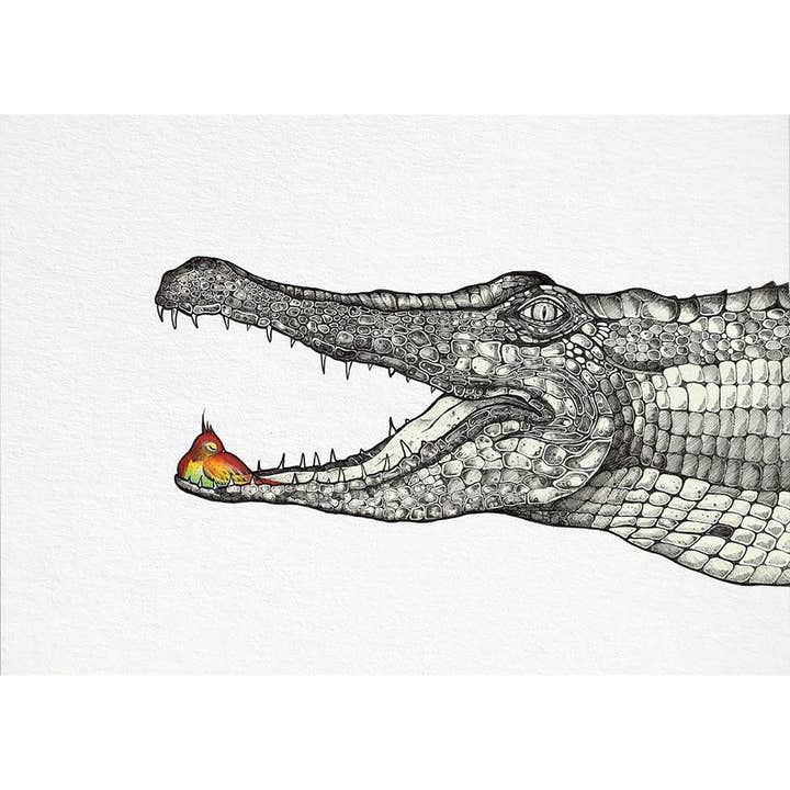 Postcard – The Custody for wholesale by LIGARTI