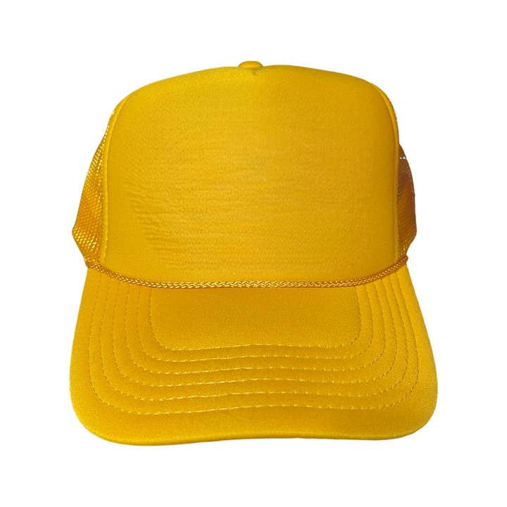 Happi Style - Wholesale Trucker Hat - Women's - Party Captain Foam Trucker Hat