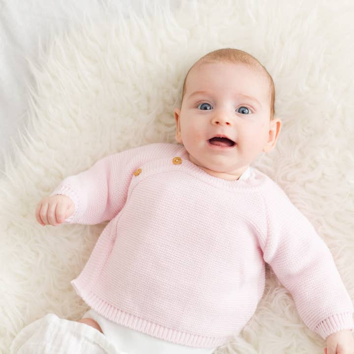 Trois kilos Sept - Wholesale Clothing Set - Baby - Newborn trousseau - Slipper and hat bra18