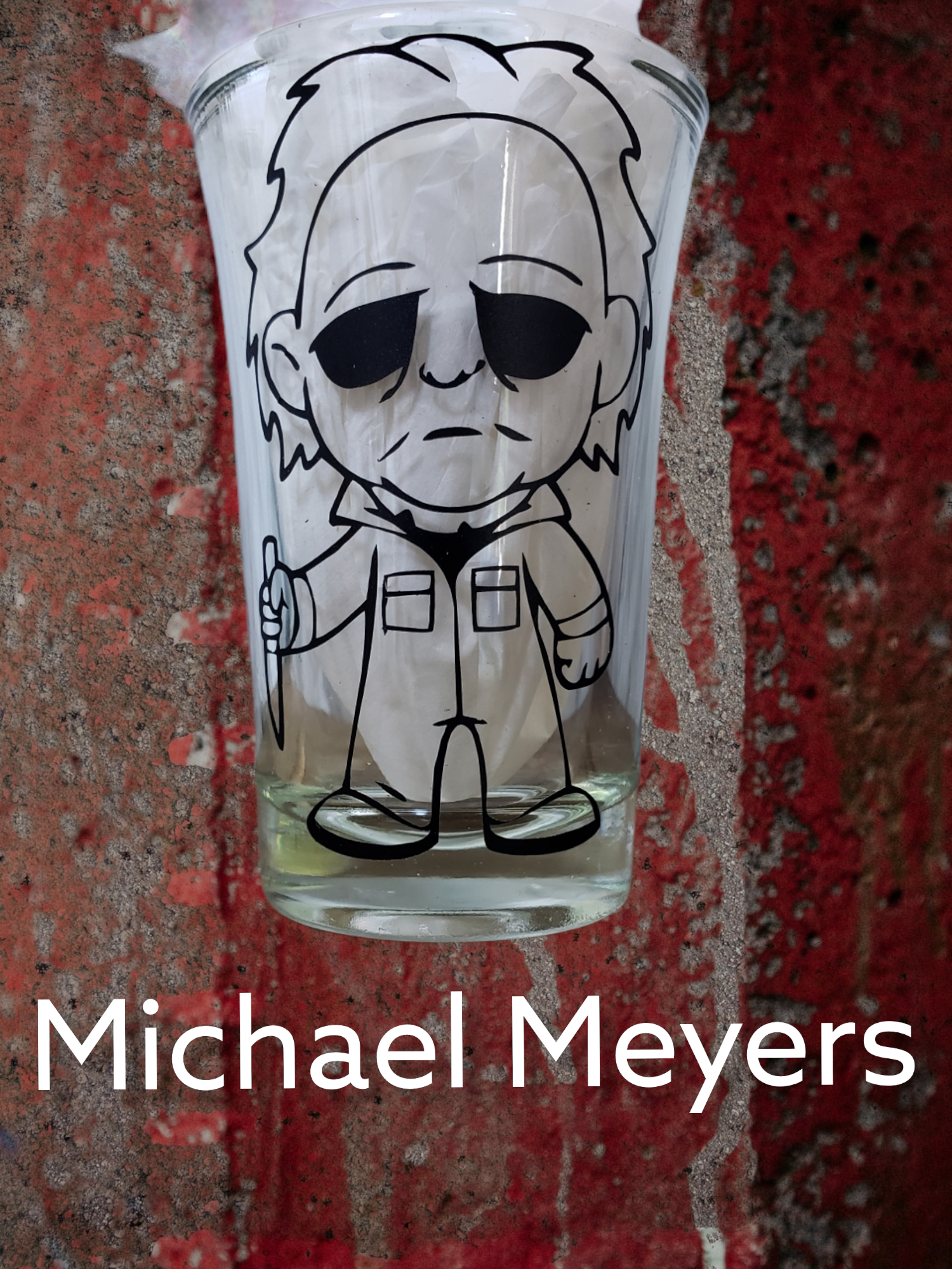 Mommas Craft Workshop - Wholesale Shot Glass - Horror Crew Shot Glasses3