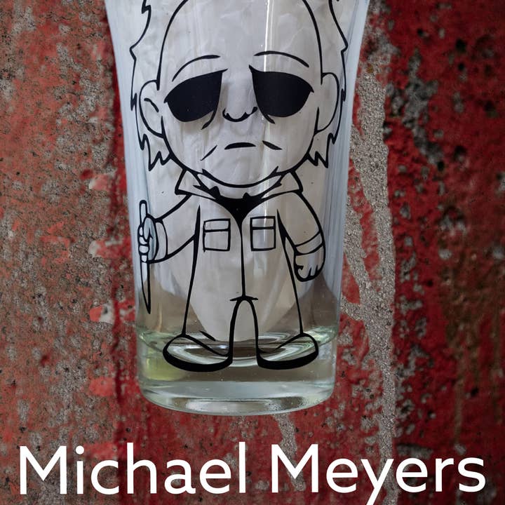 Mommas Craft Workshop - Wholesale Shot Glass - Horror Crew Shot Glasses3