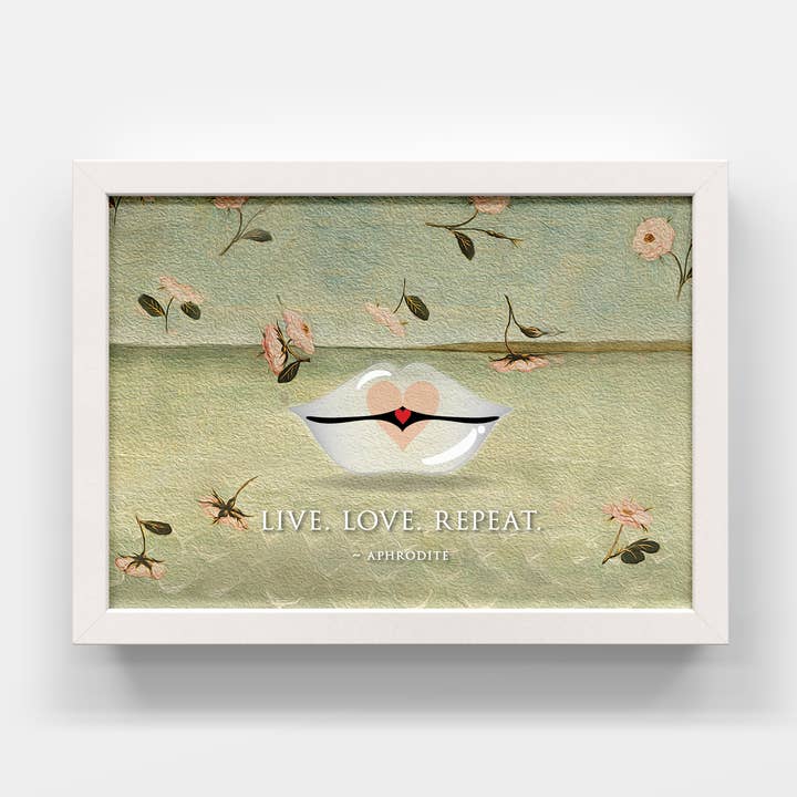 Aphrodite's Prayer Art Print for wholesale by Namoh