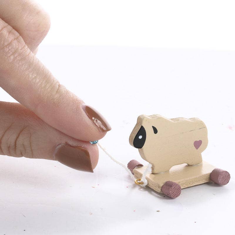 Factory Direct Craft - Vendita all'ingrosso Kit di accessori per bambole - Bambini - Giocattolo a Trazione in Miniatura d'Epoca - Seleziona Animale7