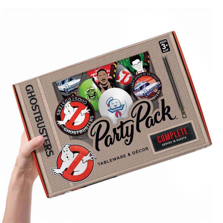 Ghostbusters Birthday Party Pack – Complete Party Set for wholesale by Treasures Gifted