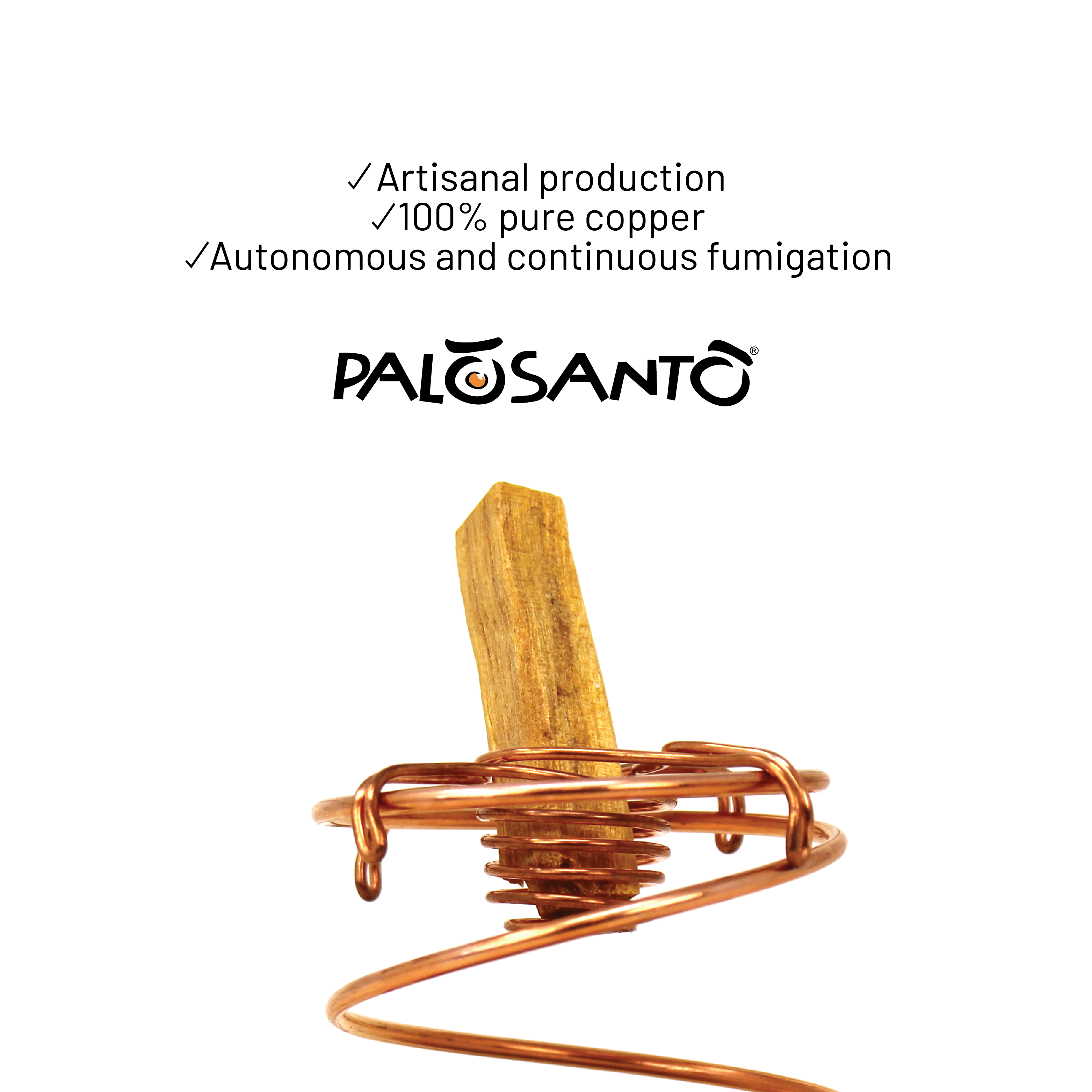 Herborea srl - Vendita all'ingrosso Portaincensi - Diffusore di Aroma di Palo Santo con 4 Paletti Omaggio6