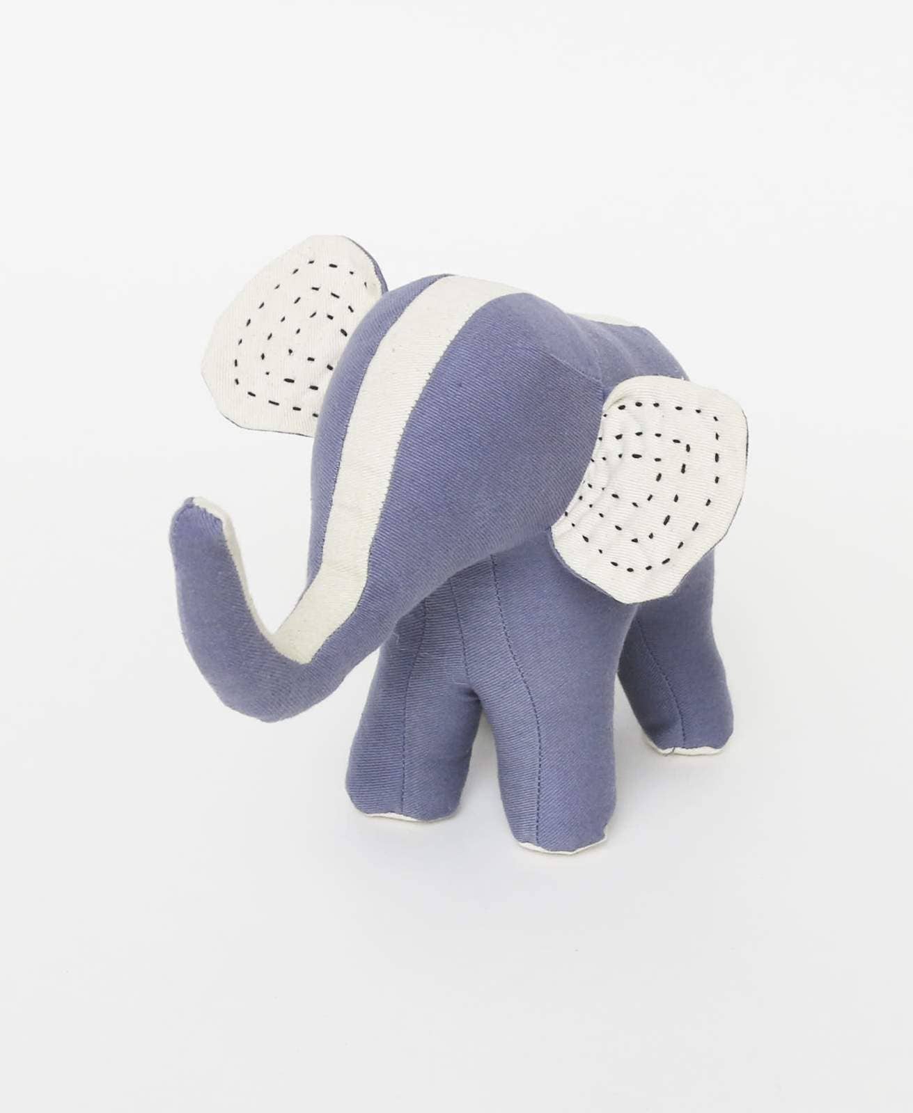 Anchal - Wholesale Stuffed/Plush Toy - Kids & Baby - Kantha Handmade Stuffed Elephant1