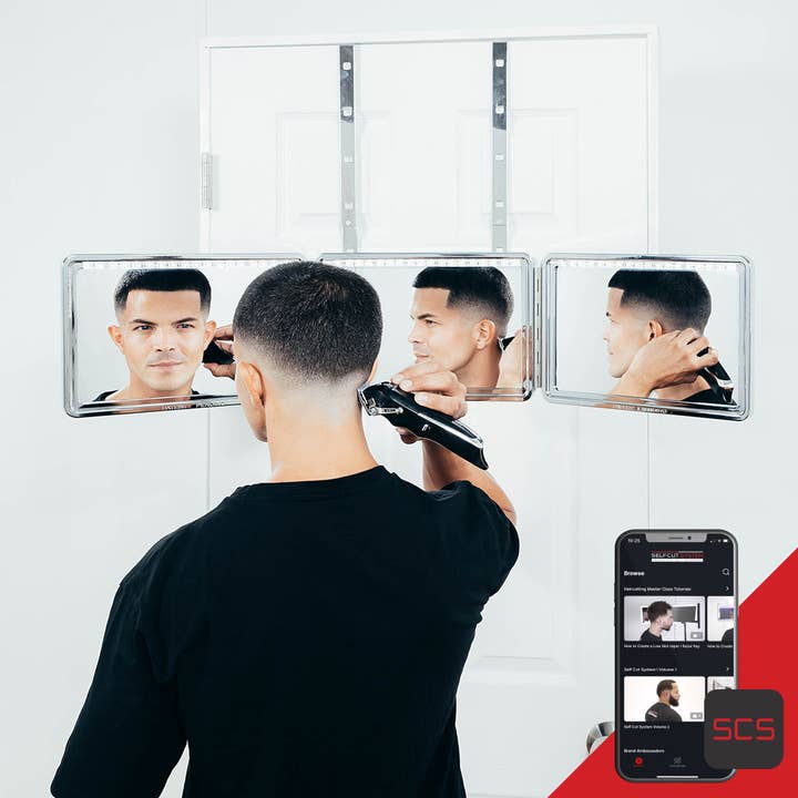 Self-Cut System - Wholesale Vanity Mirror - SCS 2.0 Heaven Lights