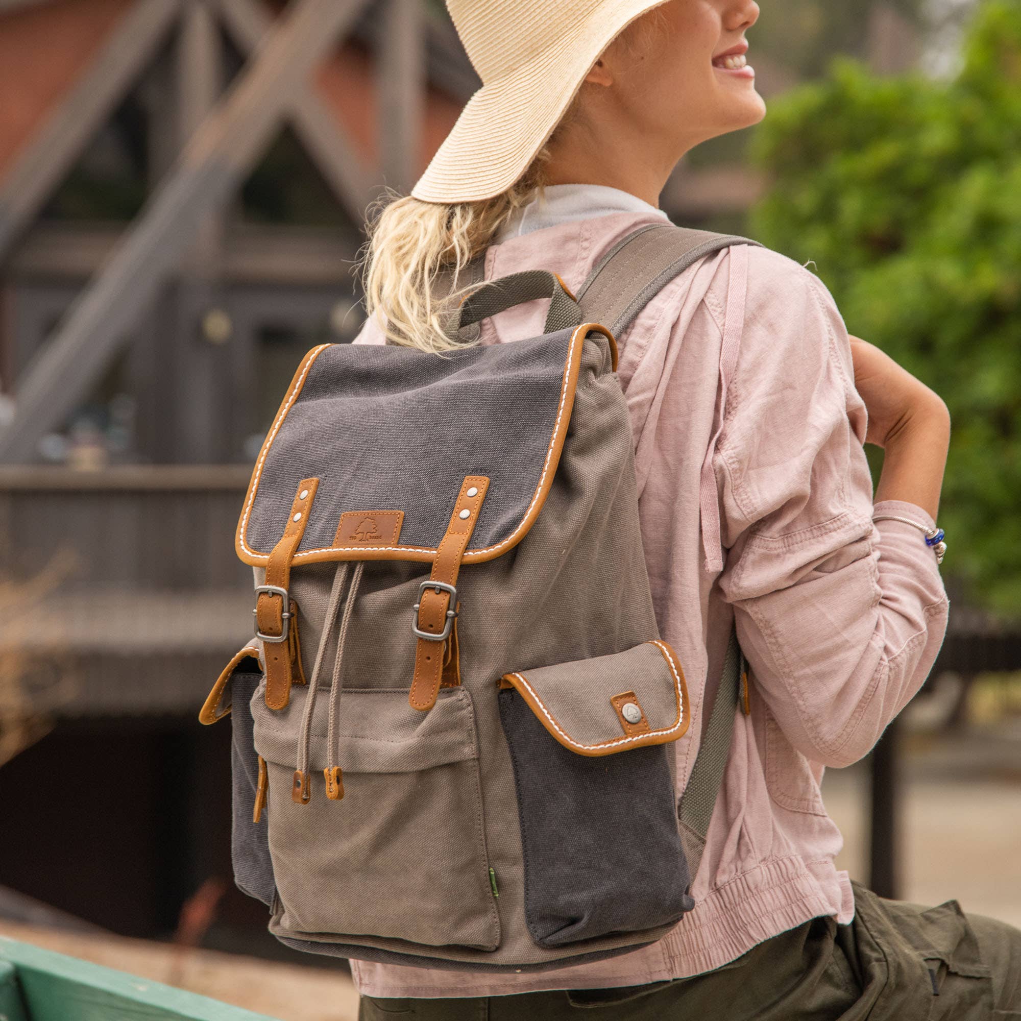 TSD Brand - Wholesale Backpack - Unisex - Mountain Wood Backpack1