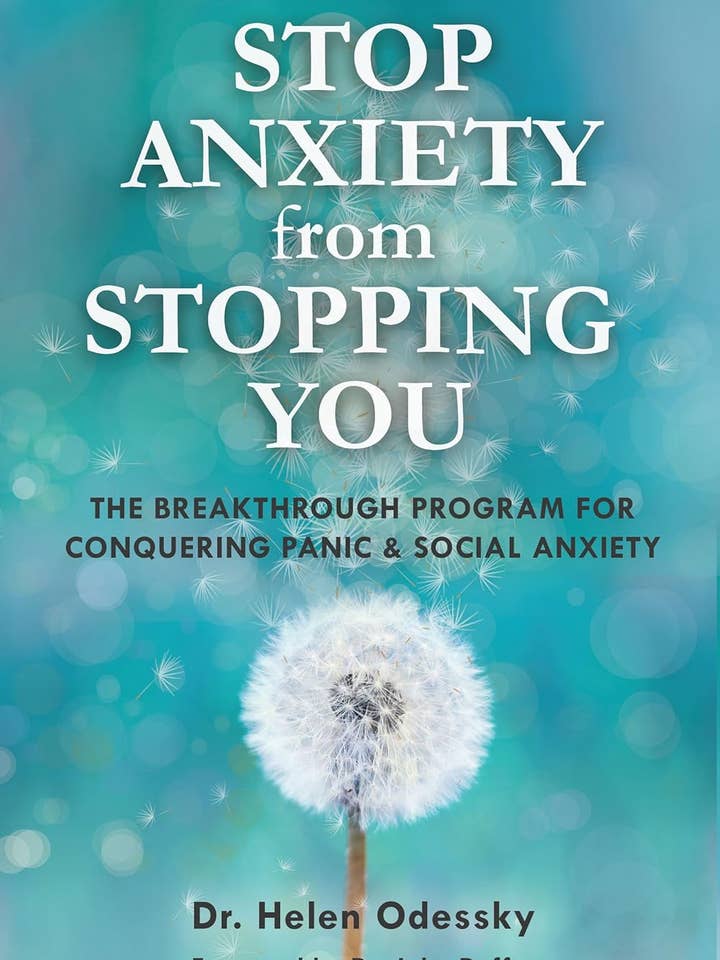 Stop Anxiety from Stopping You for wholesale by Books That Save Lives Publishing
