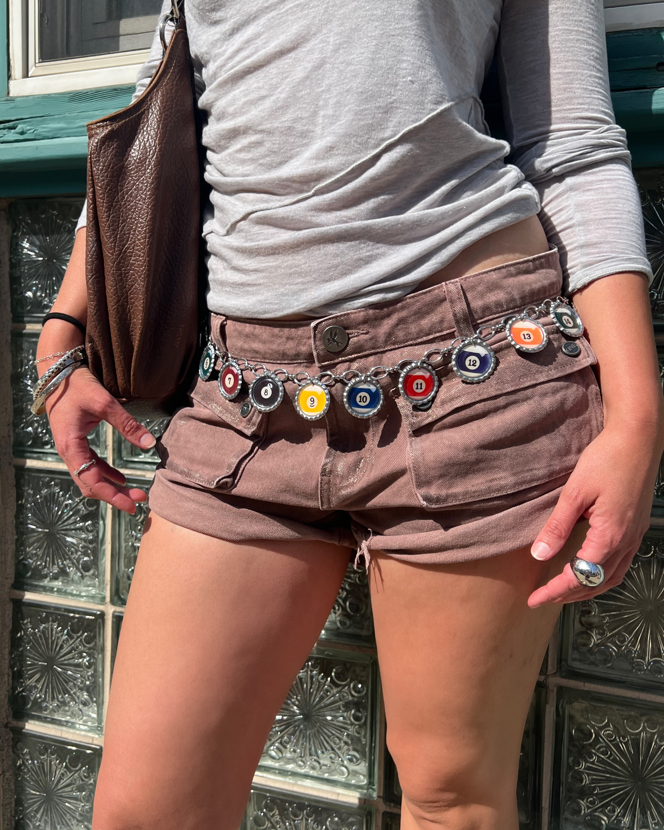 Painted Lady - Wholesale Belt - Women's - Billiard Chain Belt1