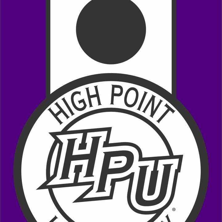 Coinhole - Wholesale Board Game - High Point University Coinhole® Tabletop Game Set1