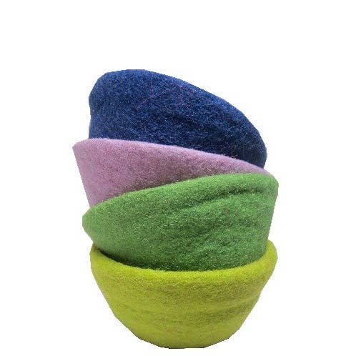 Ganesh Himal Trading - Wholesale Decorative Plate/Dish/Bowl - Felt Bowl, Small2