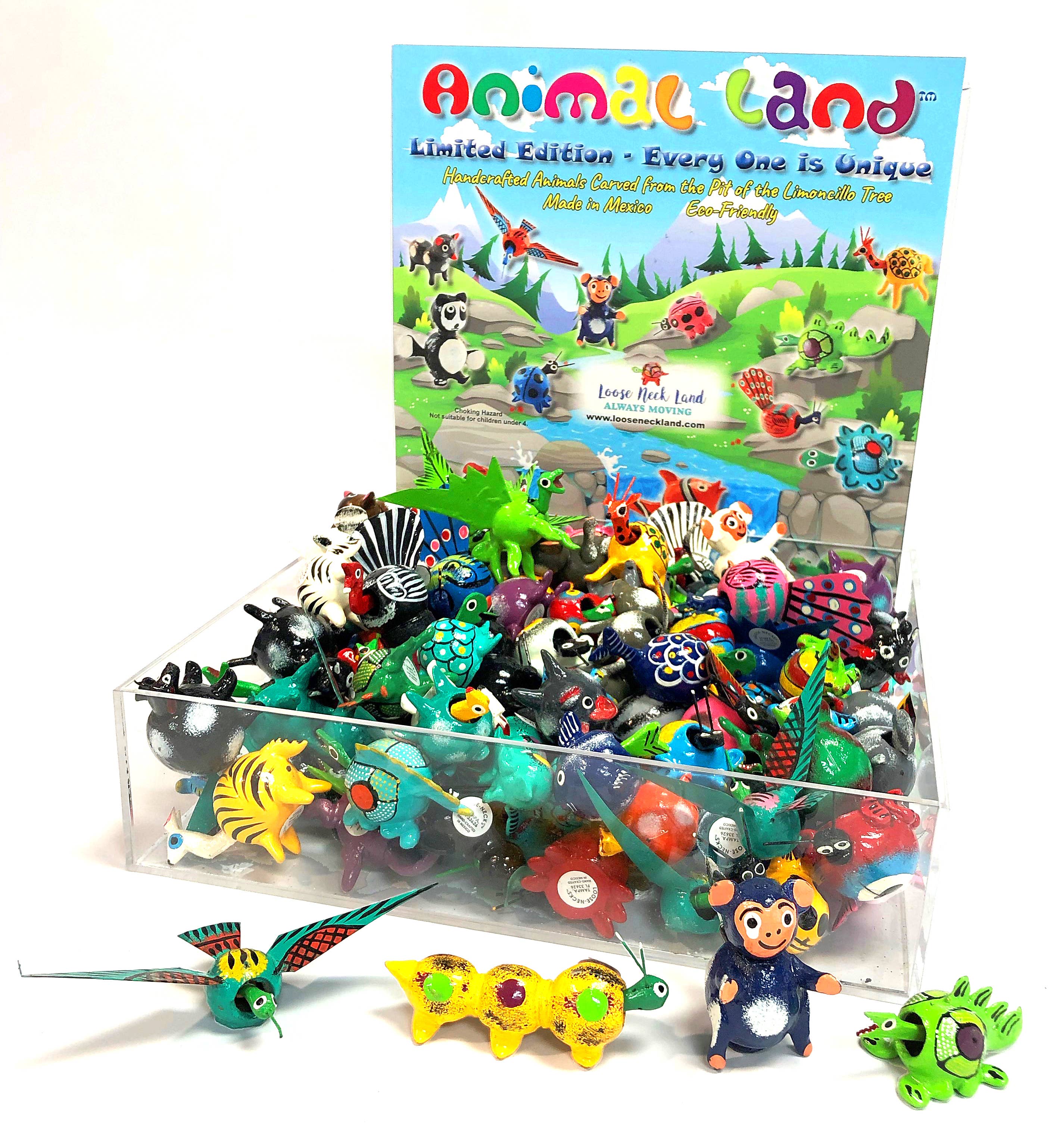 Loose Neck Land - Wholesale Gag Gift/Novelty Gift - Loose Neck Animals (Assorted) 7