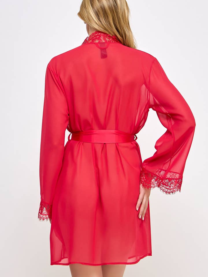 BeWicked - Wholesale Robe - Women's - 2493 Vivian Robe9