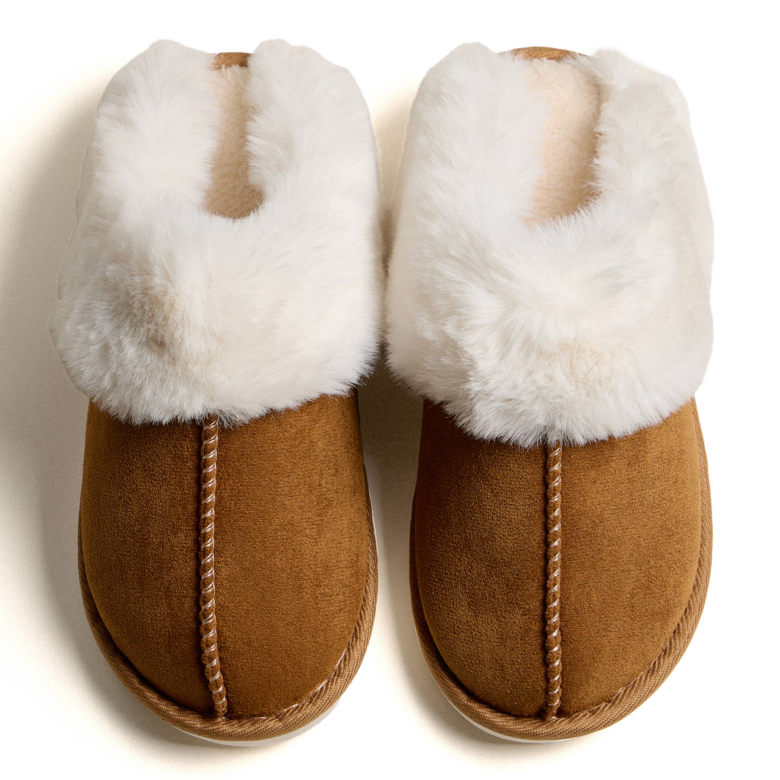 Hana - Wholesale Slippers - Women's - Sherpa Fur Home Warm Winter Slippers0