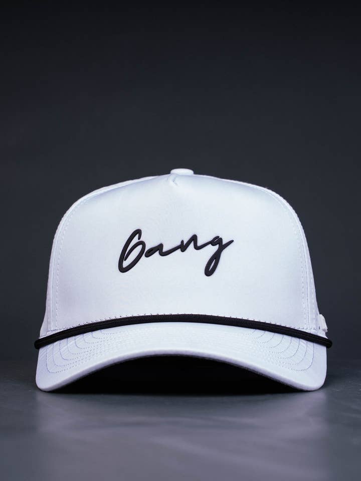 Gang Hat - White for wholesale by Byrd Gang