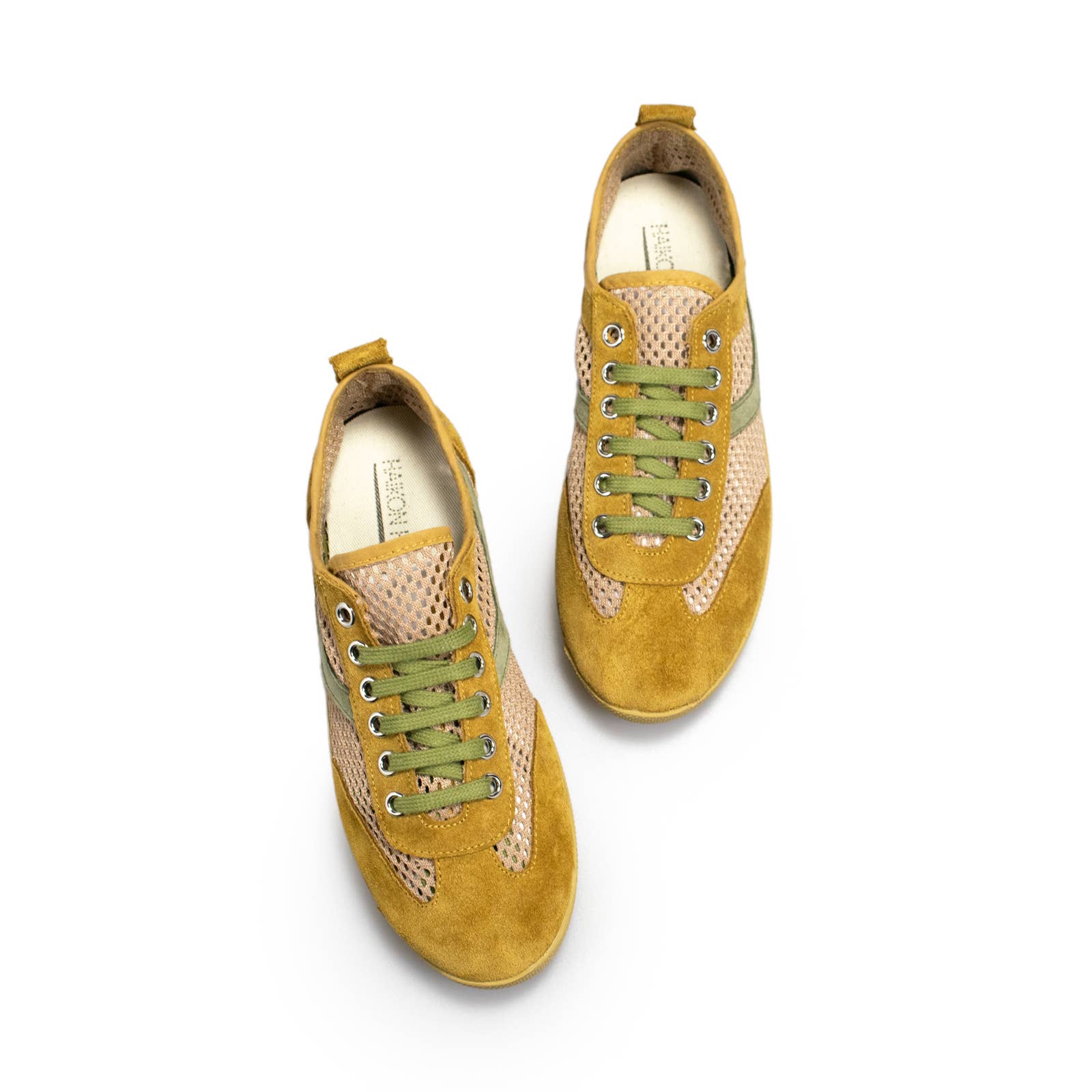 Haikon Hada (Calzame, Alster Komfort, Timoni) - Wholesale Lifestyle Sneakers - Women's - Breathable beige RETE sneakers for women – Comfort with style Haikon Hada3