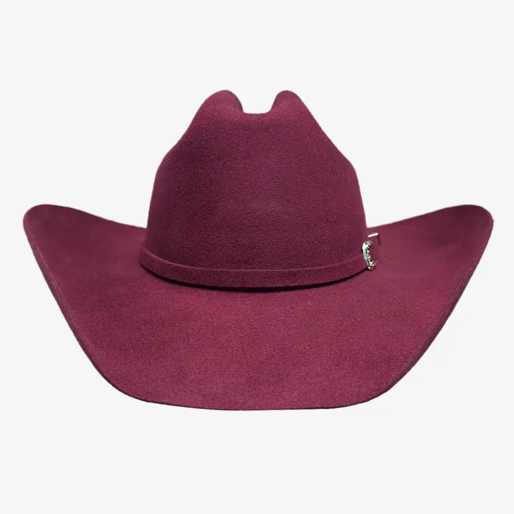 American Hat Makers - Wholesale Cowboyhoed - Uniseks - 100% wollen vilten western cowboyhoed - Style Cattleman66