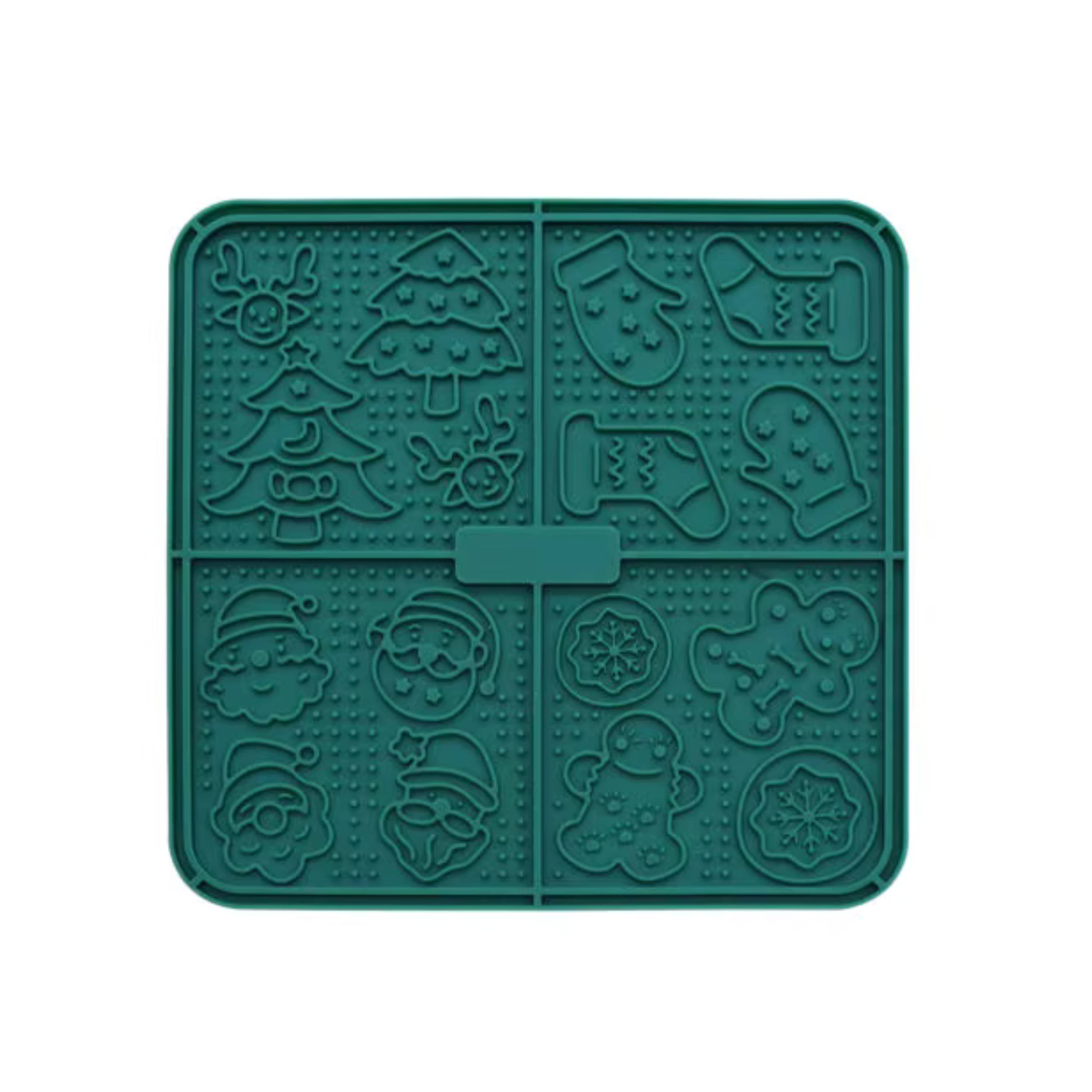 Barks and Brownies - Vendita all'ingrosso Ciotola - Cani e gatti - Tappetino da leccare natalizio (3 colori!)